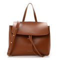 Calfskin Soft Lady Bag Biscotti
