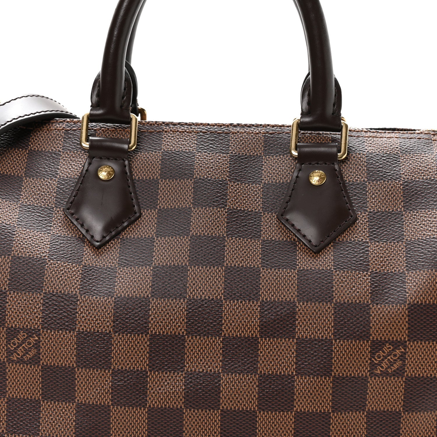 Damier Ebene Speedy Bandouliere 25