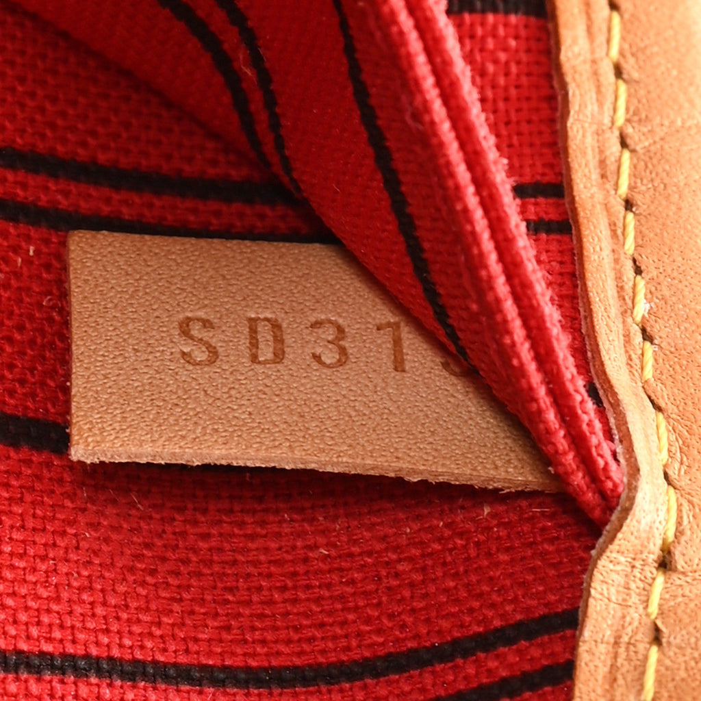 Monogram Neo Neverfull MM Cherry