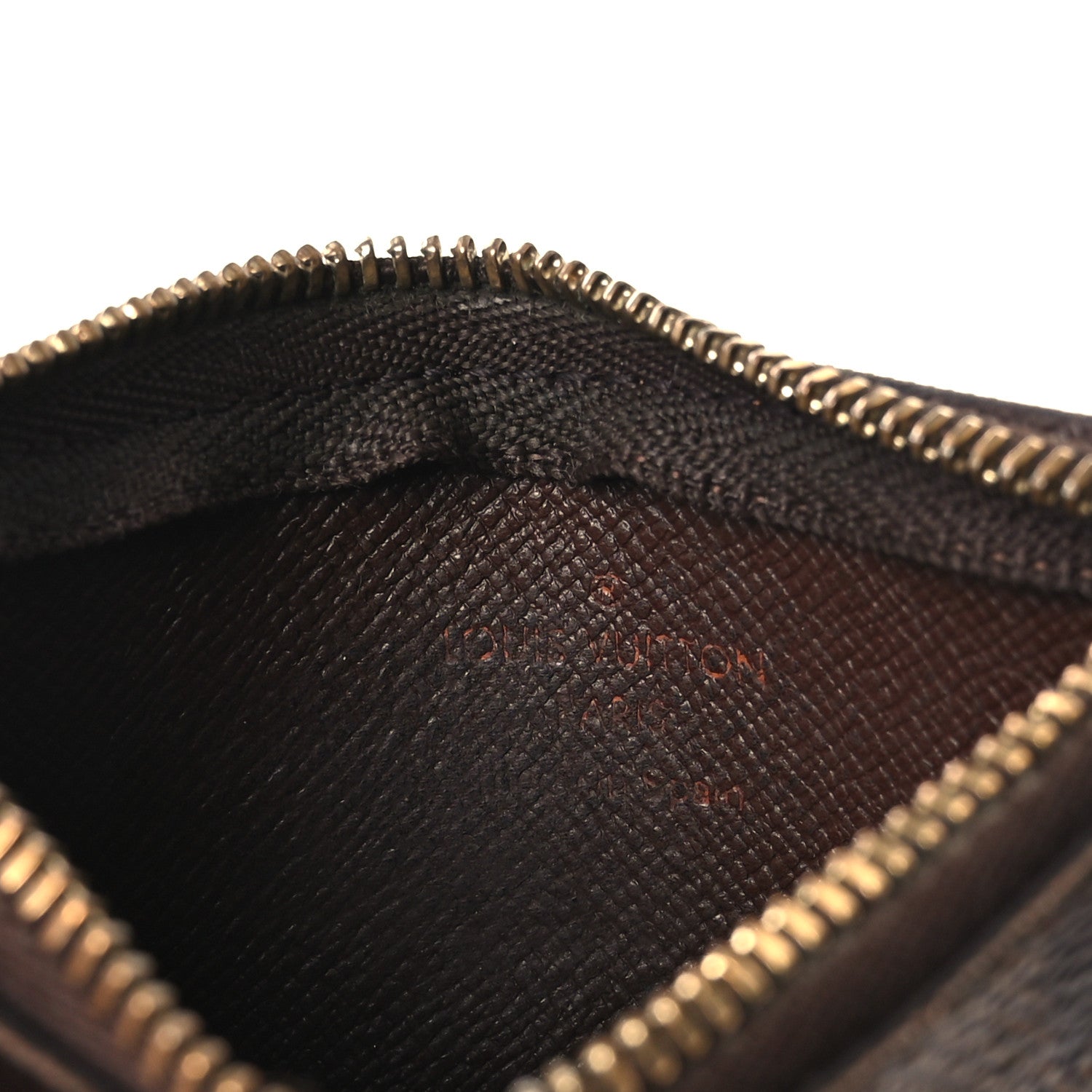 Damier Ebene Key Pouch