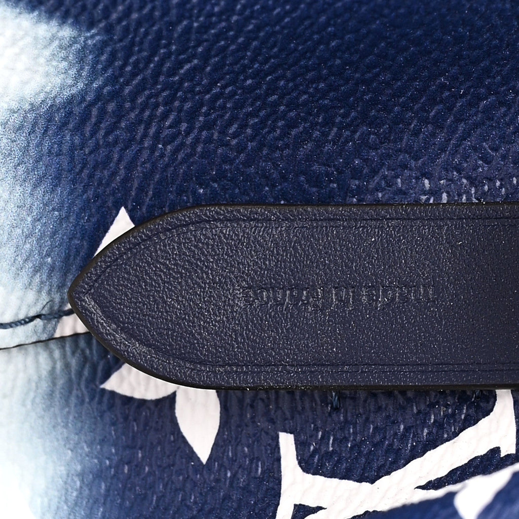 Monogram Escale Neonoe MM Blue