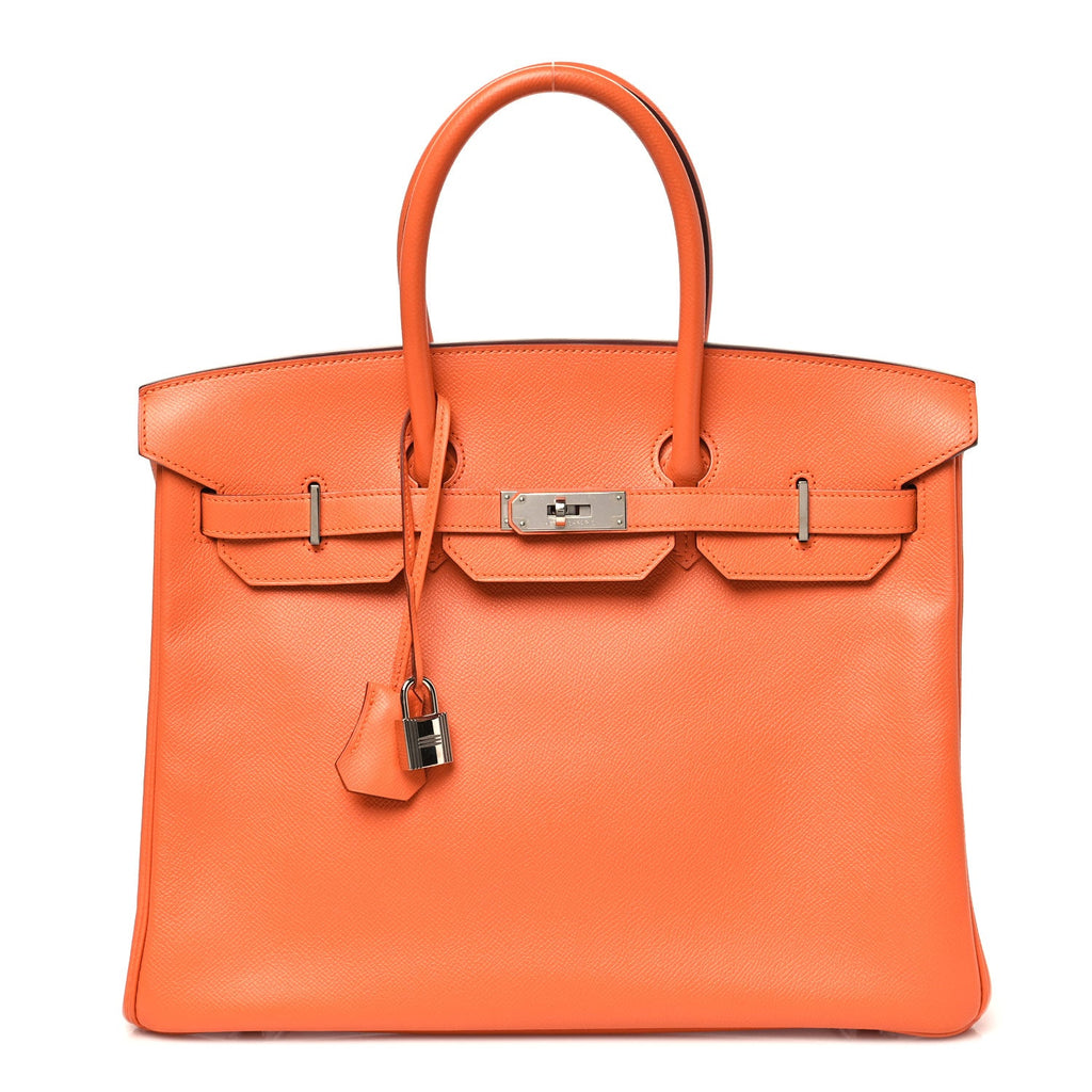 Epsom Birkin 35 Mangue