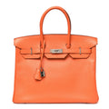 Epsom Birkin 35 Mangue