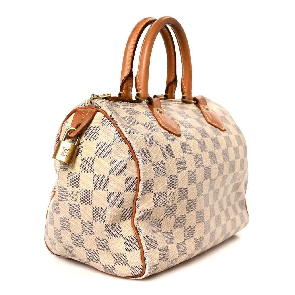 Damier Azur Speedy 25