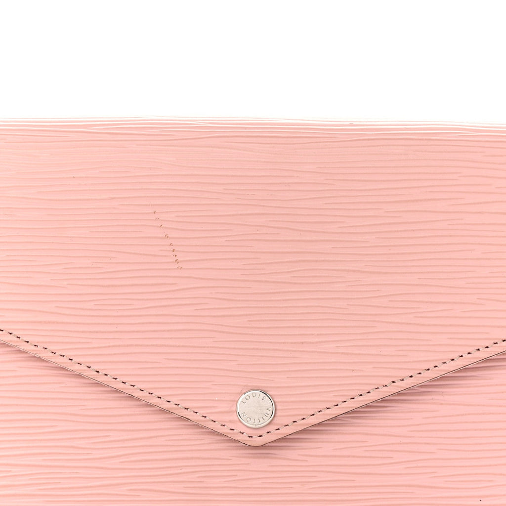 Epi Pochette Felicie Rose Ballerine
