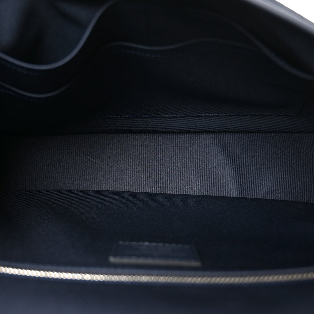 Savane Monogram Zebra Chapman Messenger GM Encre