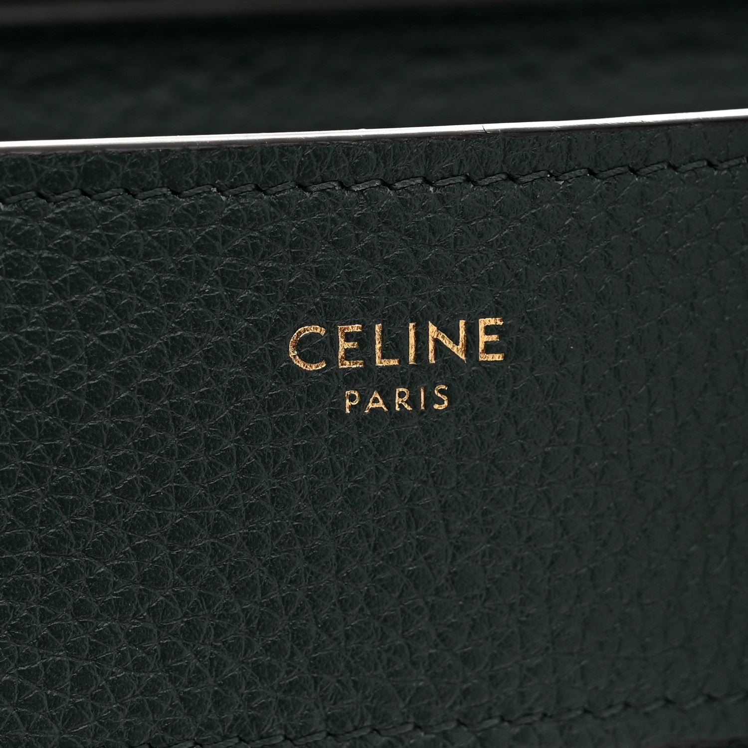 Drummed Calfskin Micro Luggage Amazone