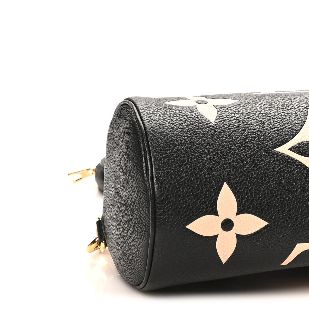 Empreinte Monogram Giant Papillon BB Black Beige