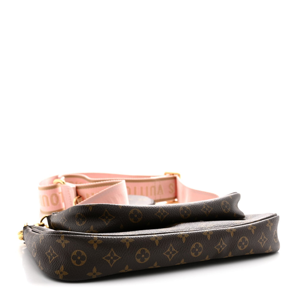 Monogram Multi Pochette Accessories Rose Clair