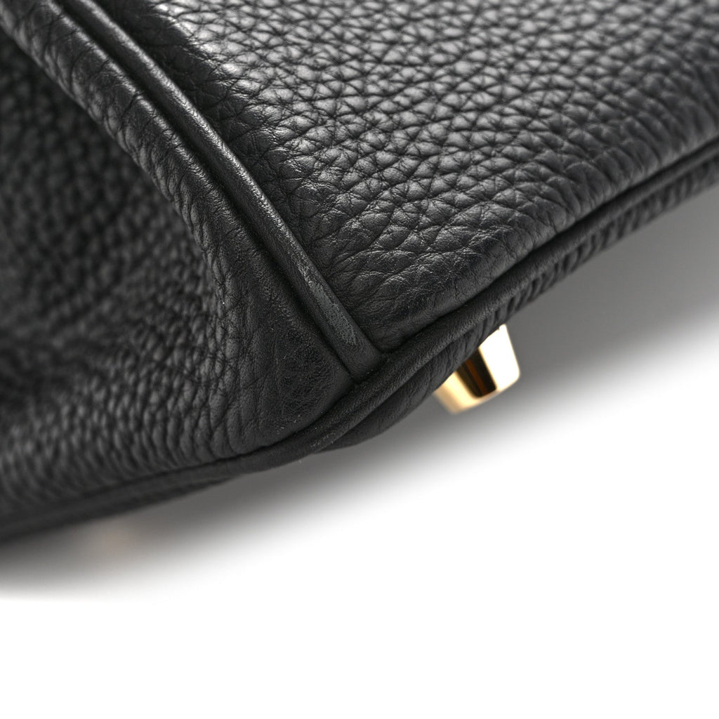 Togo Birkin 25 Black