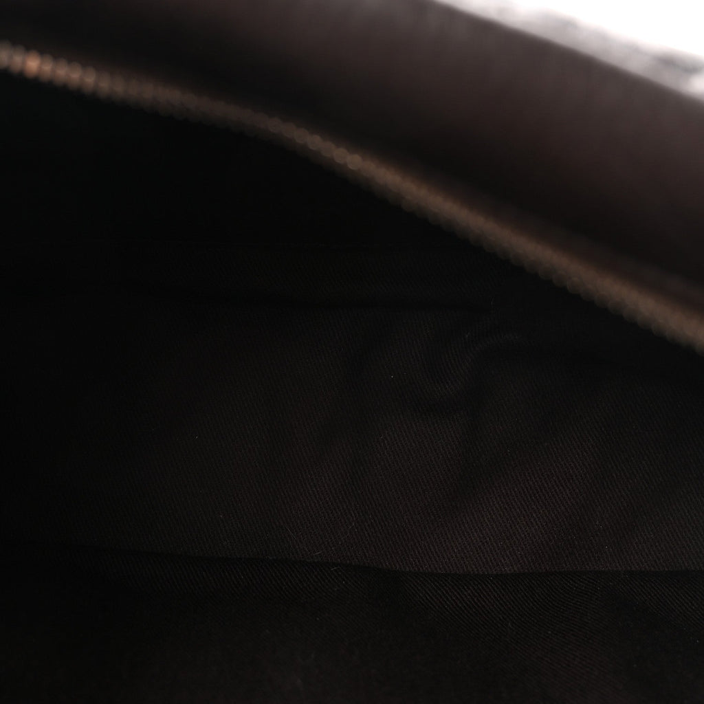 Deerskin Quilted Casual Journey Flap Brown