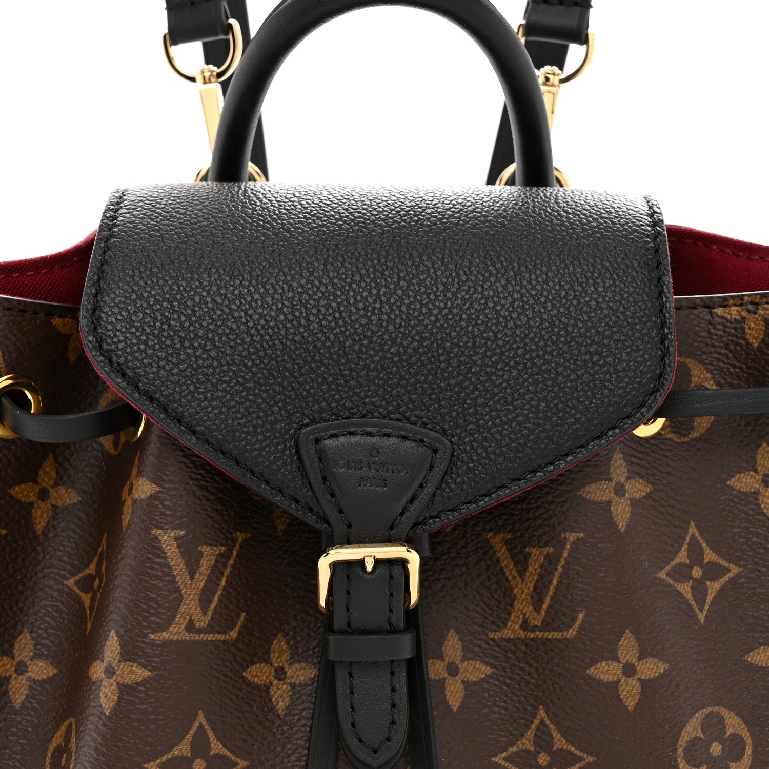 Monogram BB Montsouris NM Backpack Black