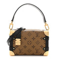 Reverse Monogram Side Trunk PM
