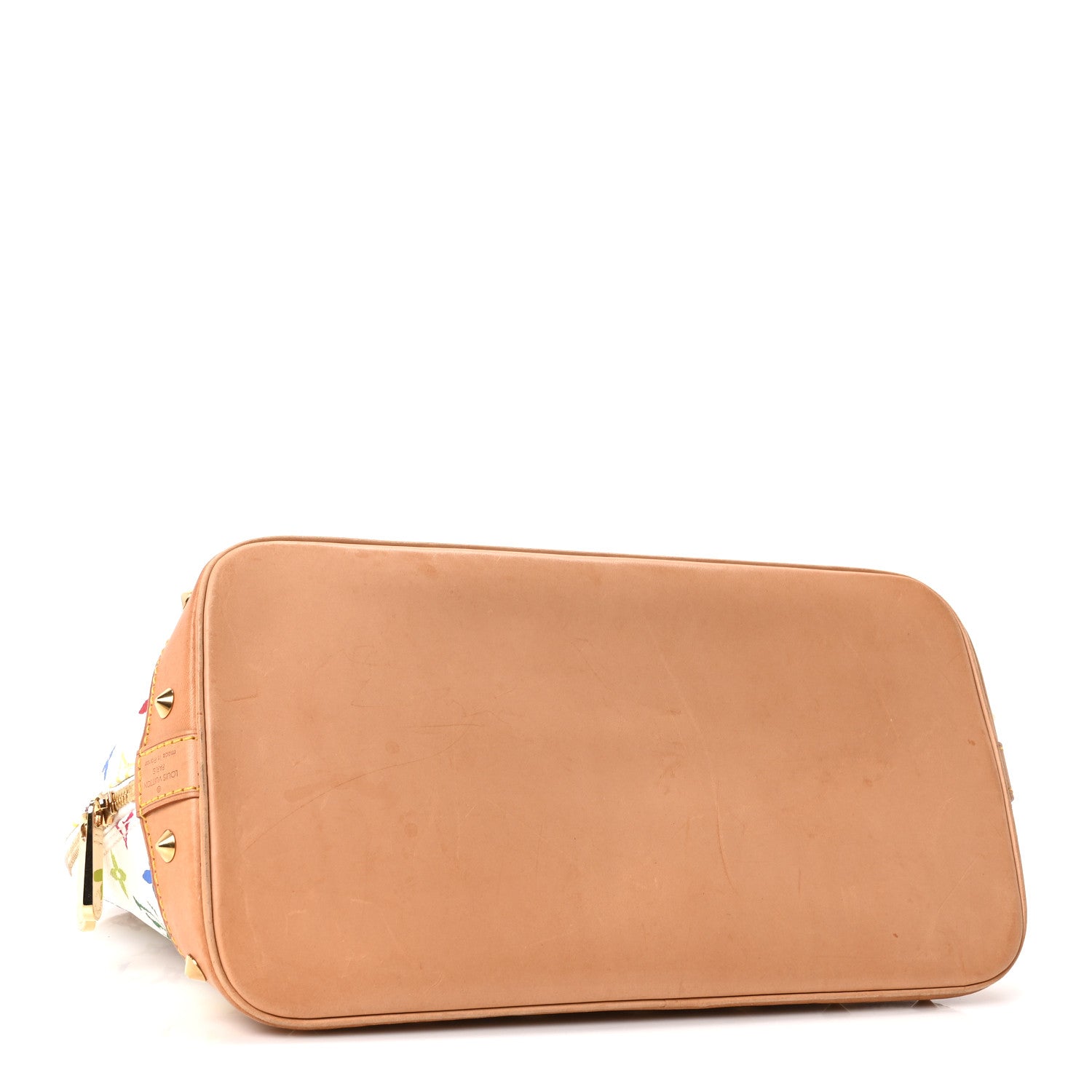 Monogram Multicolor Alma PM White