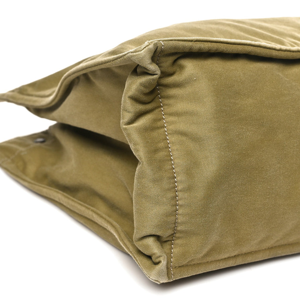 Canvas Rive Gauche Maxi Tote Fir Green