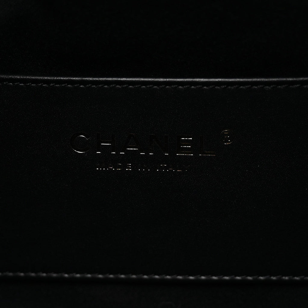 Caviar Quilted Small Chanel 25 Handbag Black