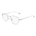 Montblanc Eyeglasses Square Full Rim, Gold Frame and Clear Demo Lens Lens MB0111O002