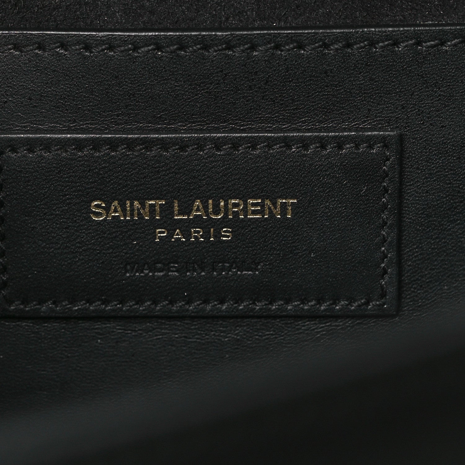 Smooth Calfskin Medium Classic Monogram Kate Tassel Satchel Black