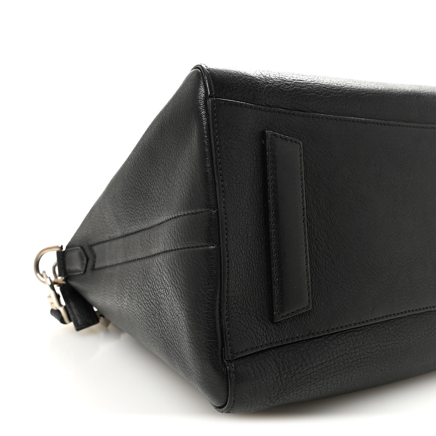 Sugar Goatskin Medium Antigona Black