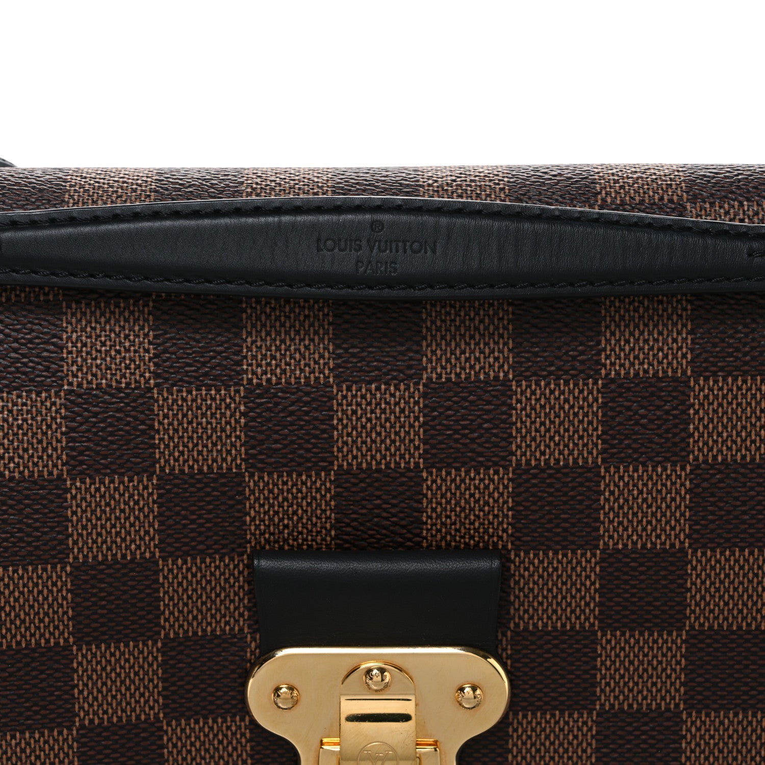 Damier Ebene Vavin PM Black