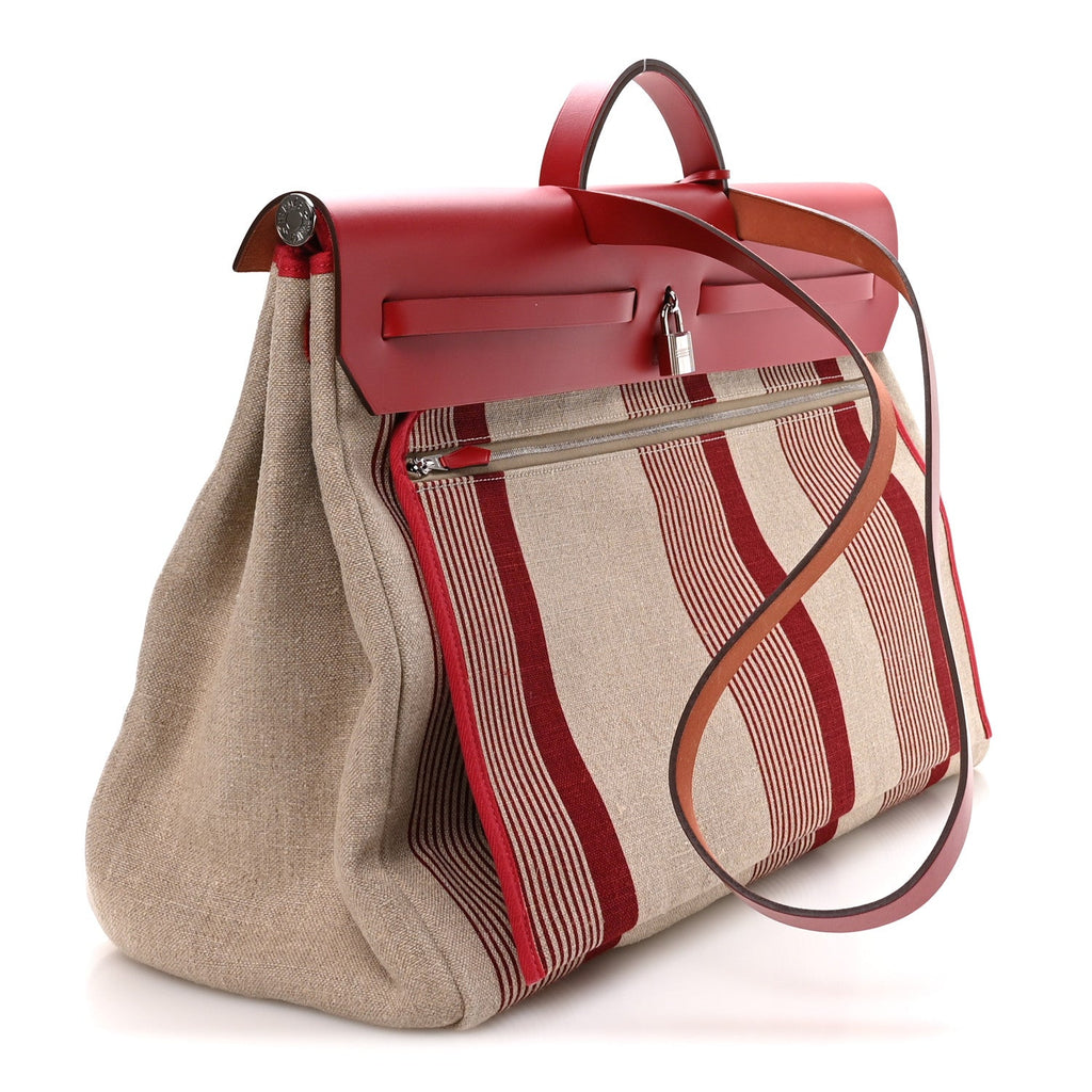 Vache Hunter Toile H Vibration Herbag 50 Bordeaux Ficelle Rouge Piment