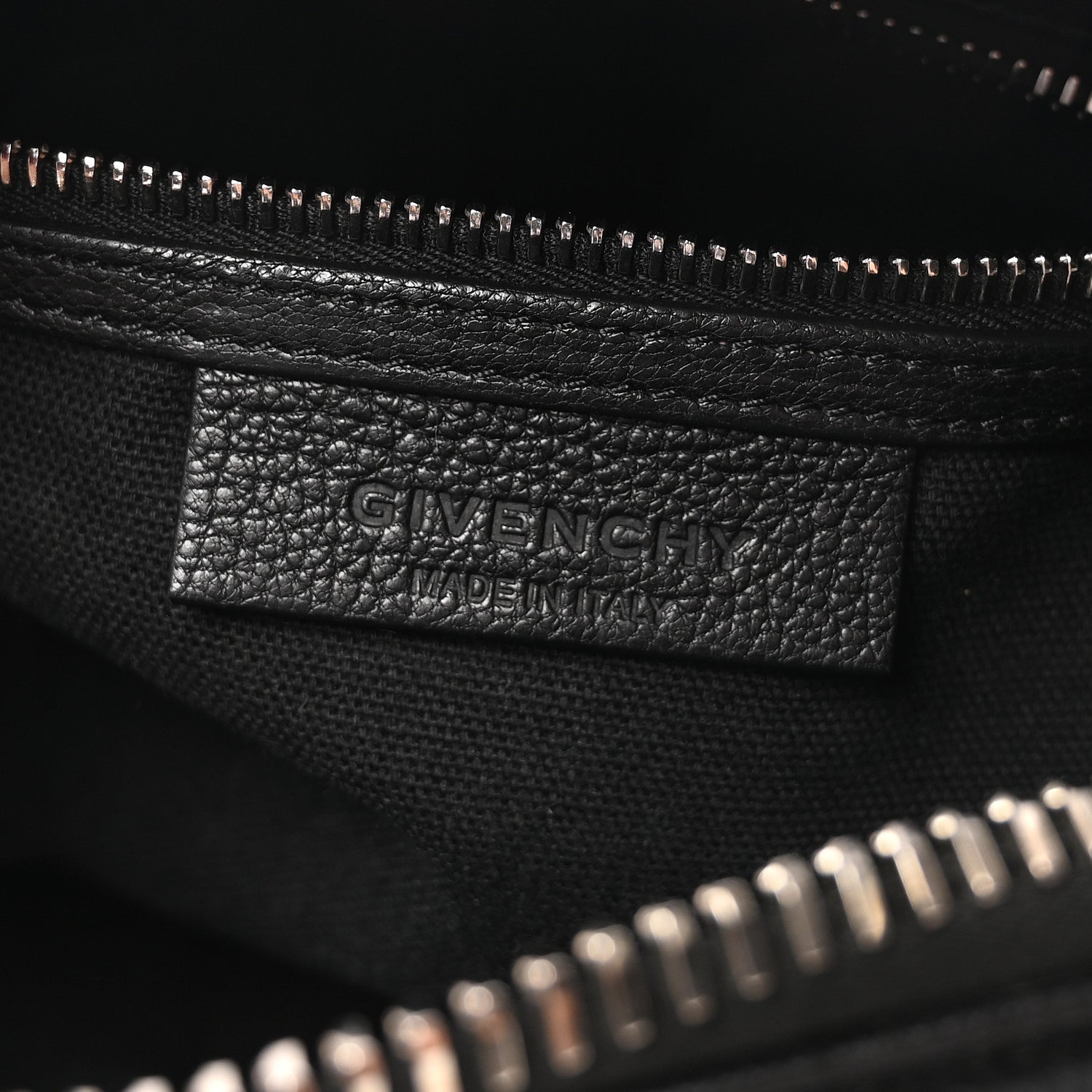Sugar Goatskin Mini Antigona Black