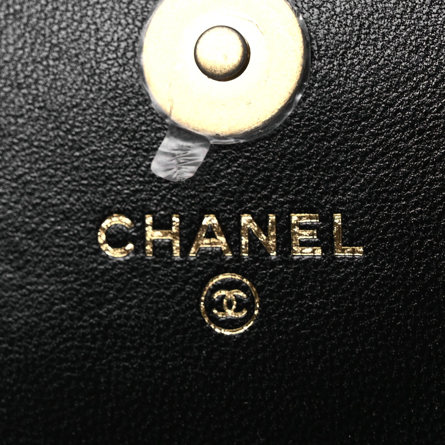 Lambskin Quilted Chanel 19 Flap Belt Bag Black