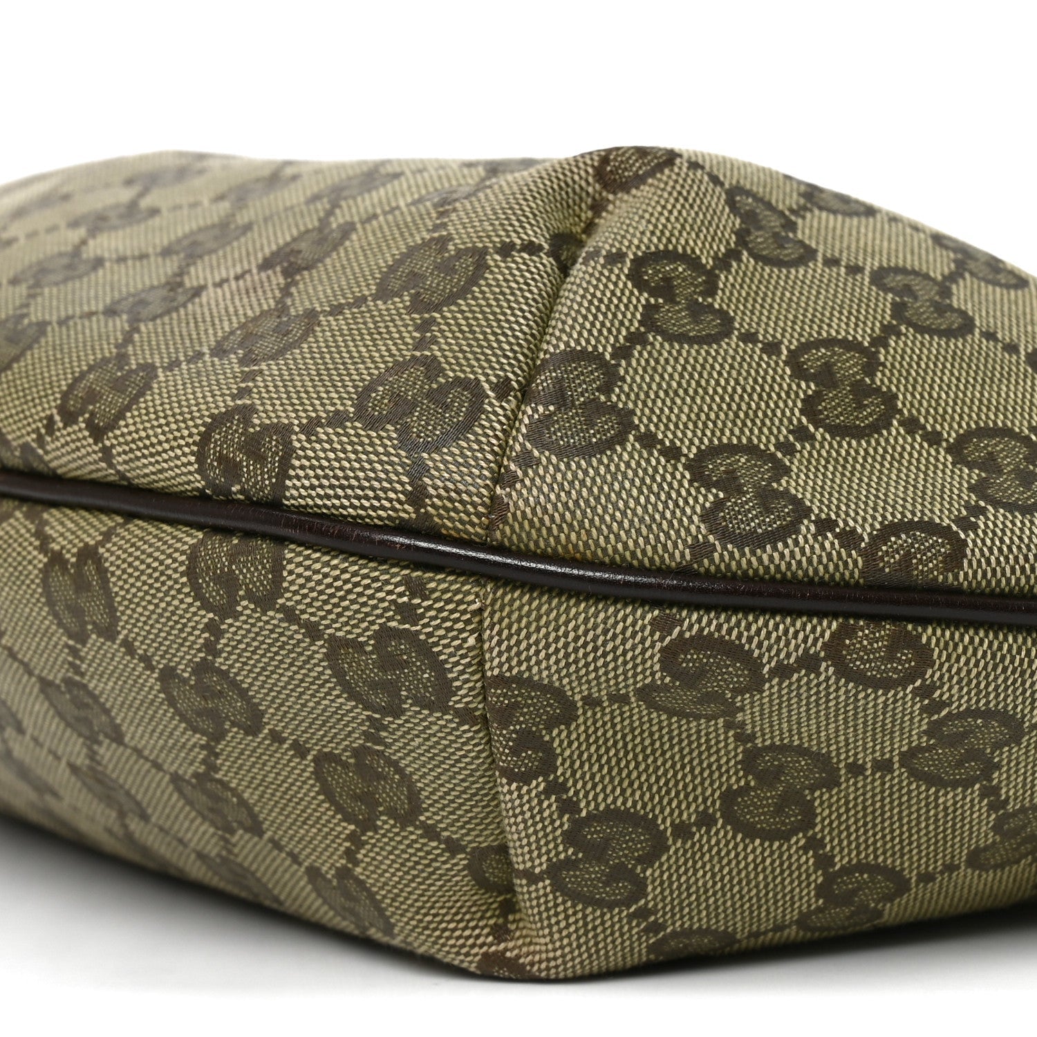 Monogram Medium Half Moon Hobo Green
