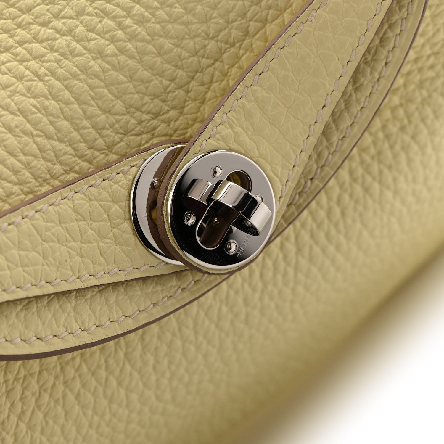 Taurillon Clemence Mini Lindy 20 Jaune Milton