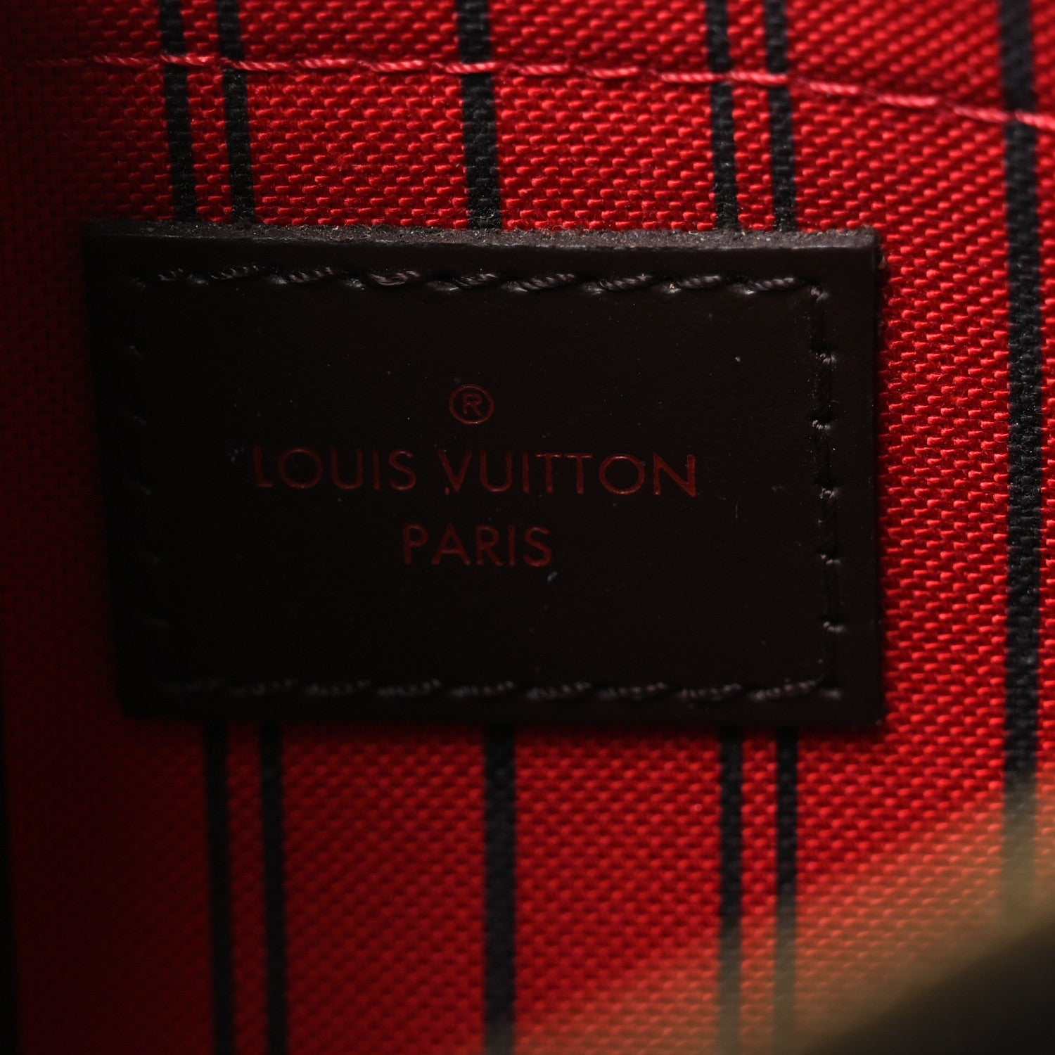 Damier Ebene Neverfull MM GM Pochette