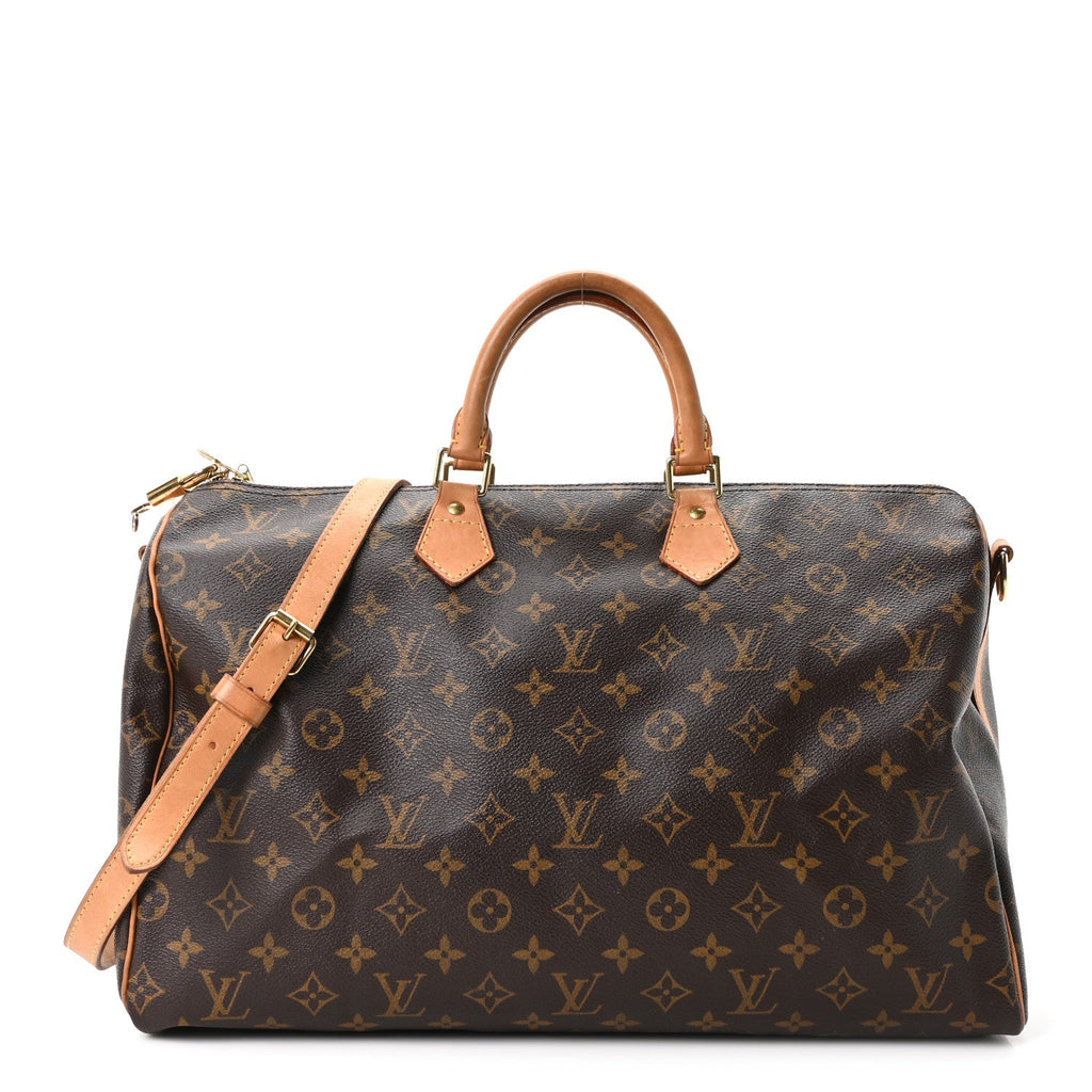 Monogram Speedy Bandouliere 40