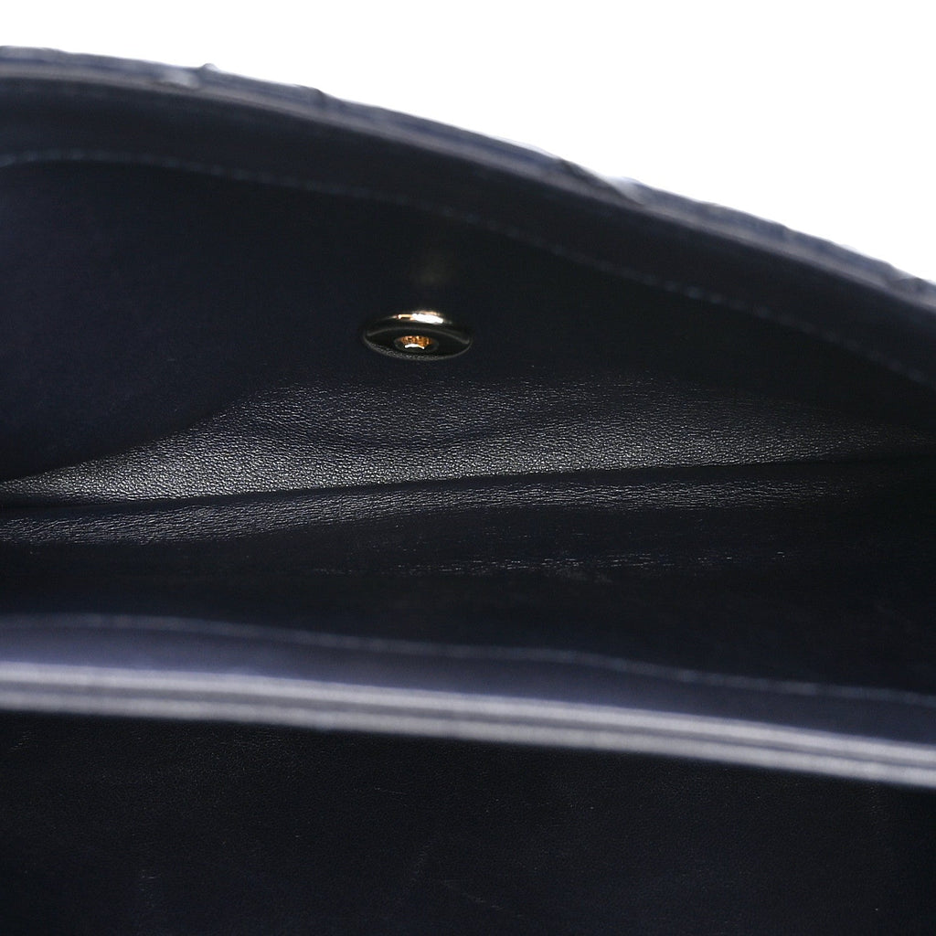 Snakeskin CC Unchained Clutch Navy