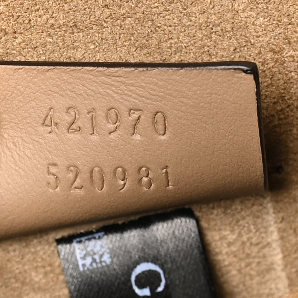 GG Supreme Monogram Mini Dionysus Shoulder Bag Taupe