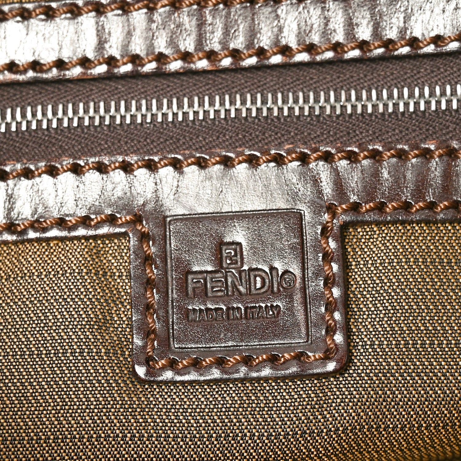 Zucca Shoulder Bag Tobacco
