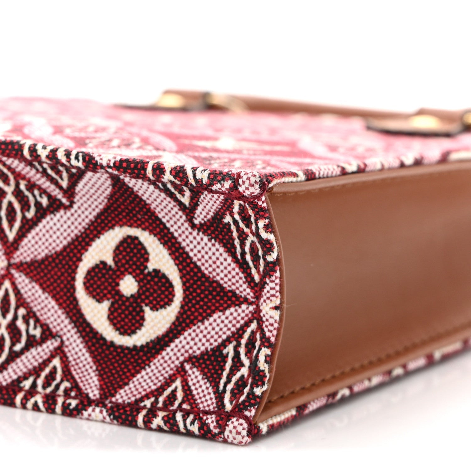 Jacquard Since 1854 Petit Sac Plat Bordeaux