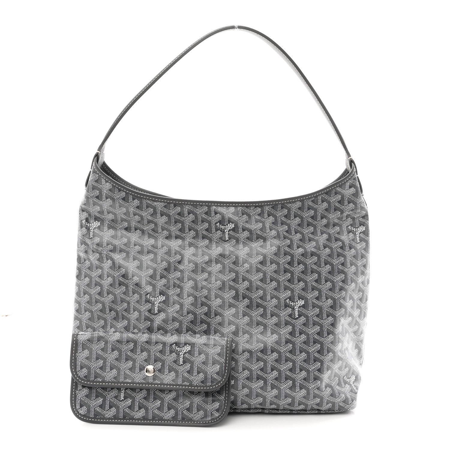 Goyardine Boheme Hobo Grey