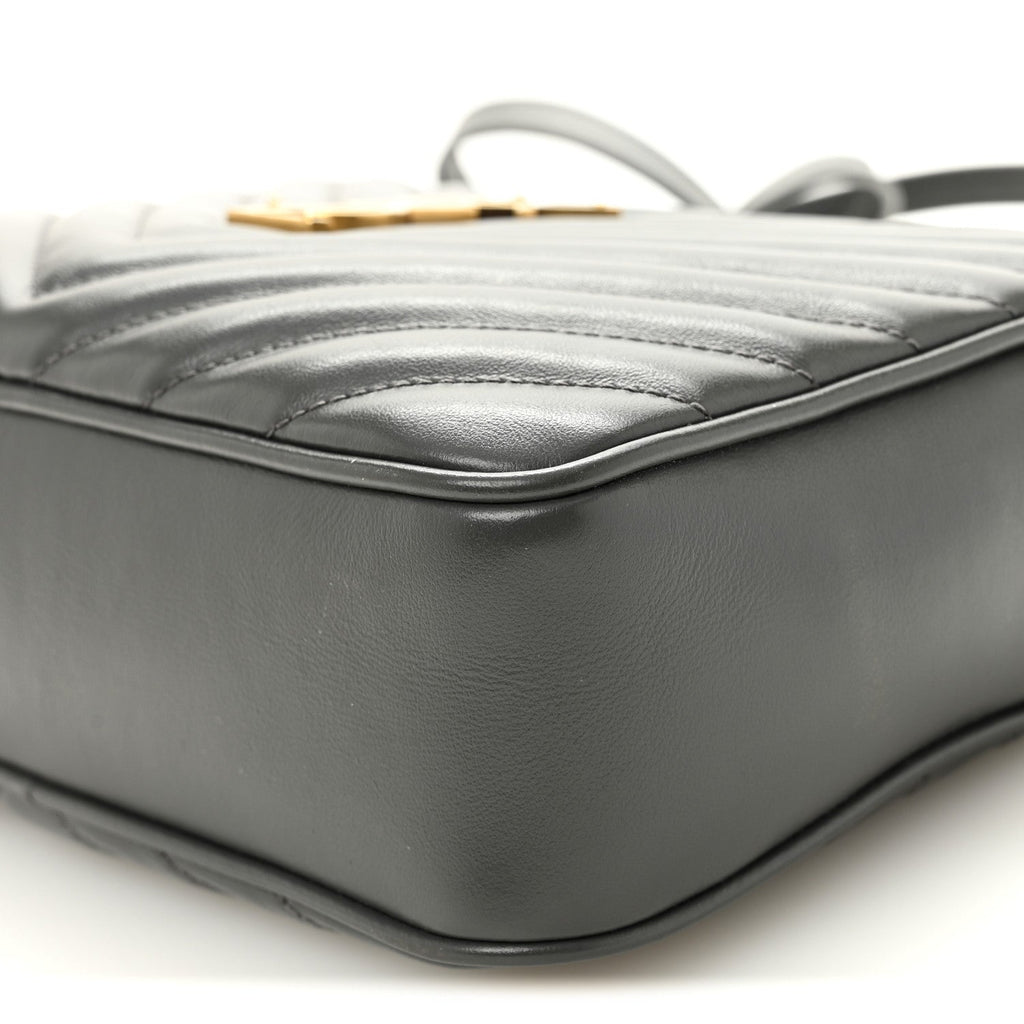 Calfskin Matelasse Monogram Lou Camera Bag Storm