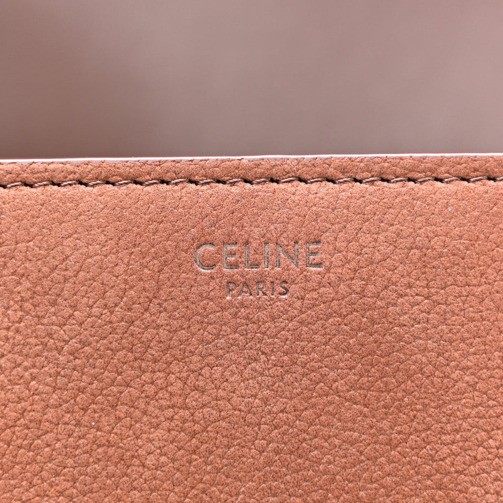 Nubuck Calfskin Teen Triomphe Chestnut