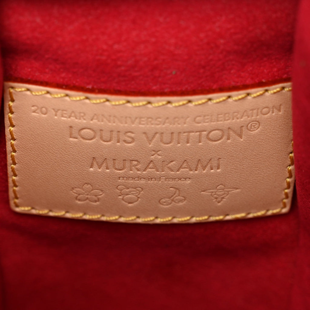 LV X TM Monogram Cerises Side Trunk MM