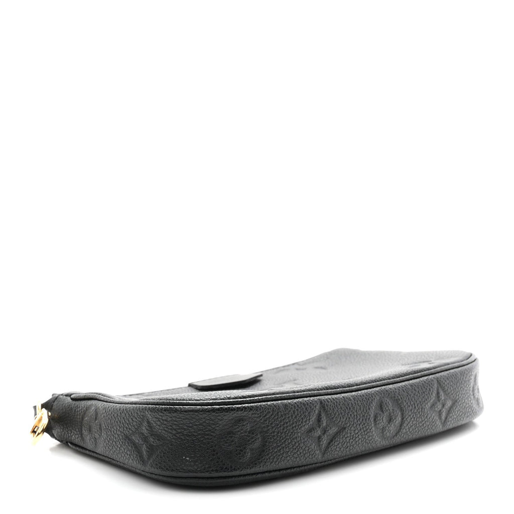Empreinte Monogram Giant Multi Pochette Accessories Small Pochette Black