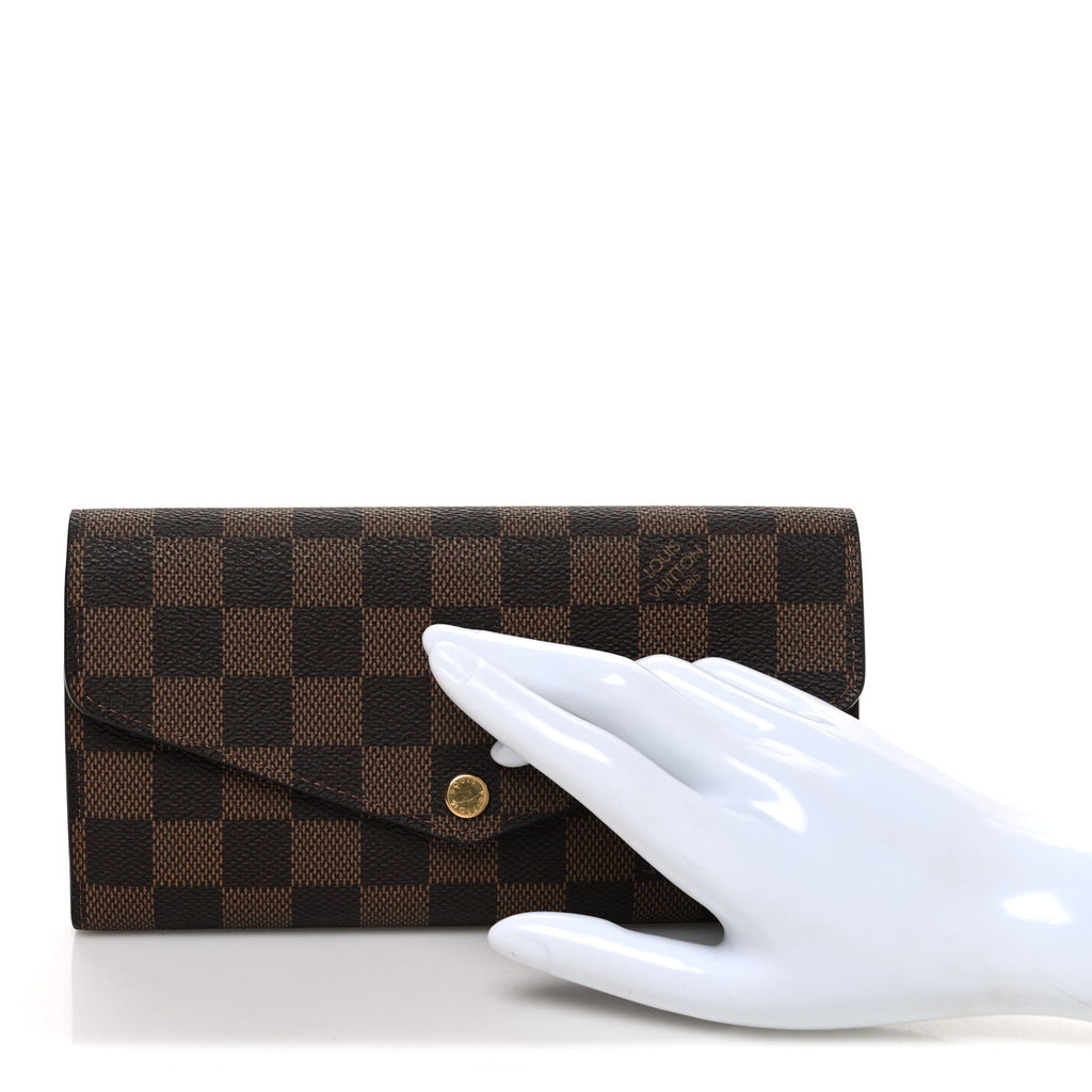 Damier Ebene Sarah Wallet NM