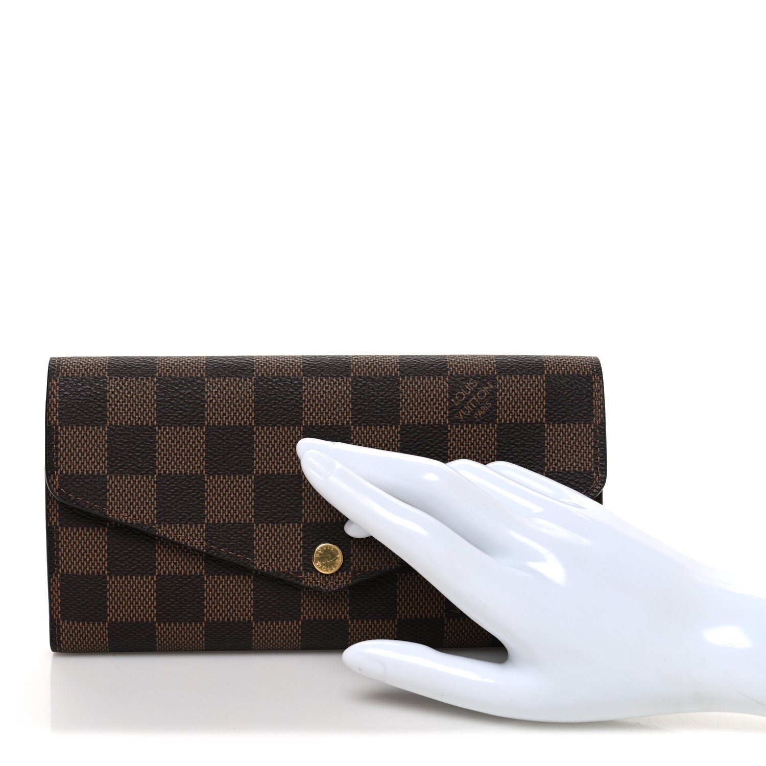 Damier Ebene Sarah Wallet NM