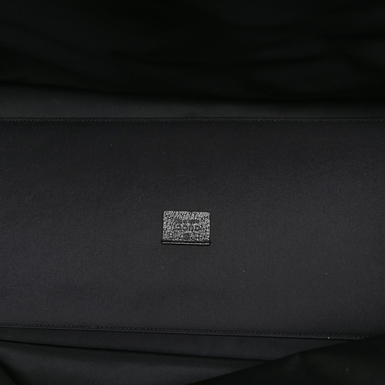 Econyl Nylon Monogram Large Off The Grid Tote Bag Black