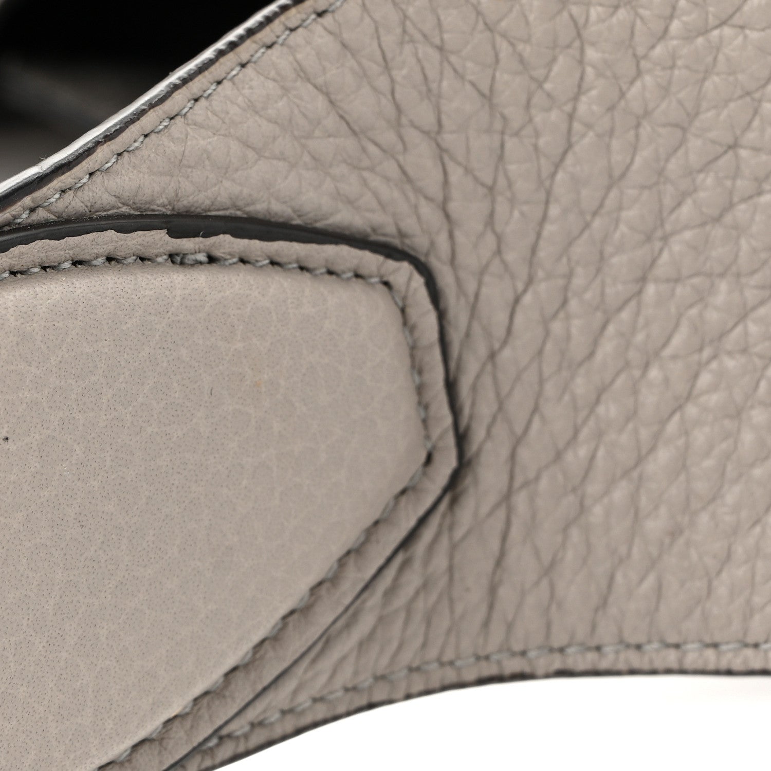 Calfskin Margot Hobo Grey