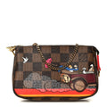 Monogram 2015 Christmas Animation Mini Pochette Accessories