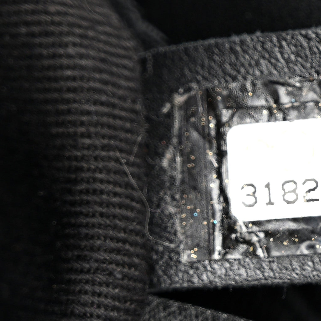 Calfskin Quilted CC Uniform Flap Belt Bag Black
