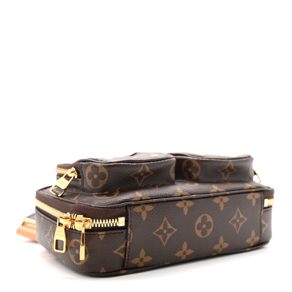 Monogram Utility Crossbody