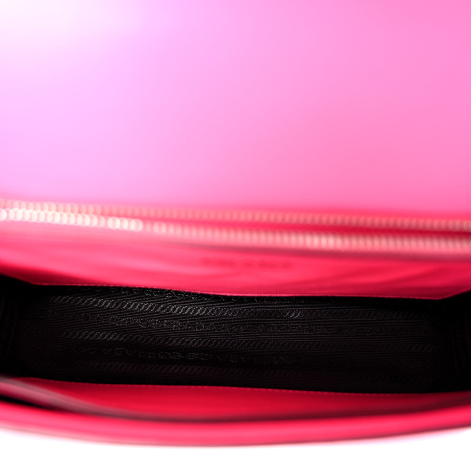 Saffiano City Calfskin Studded Large Elektra Shoulder Bag Fuchsia Black