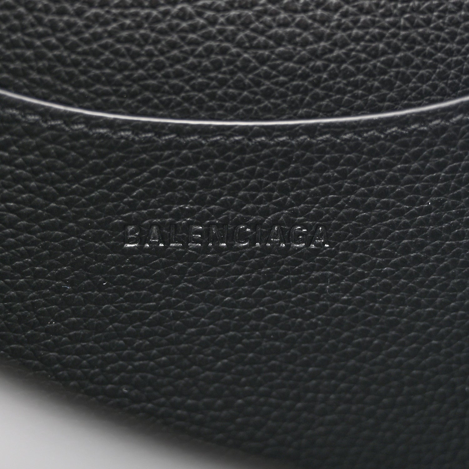 Grained Calfskin Neo Classic Black Hardware S City Black