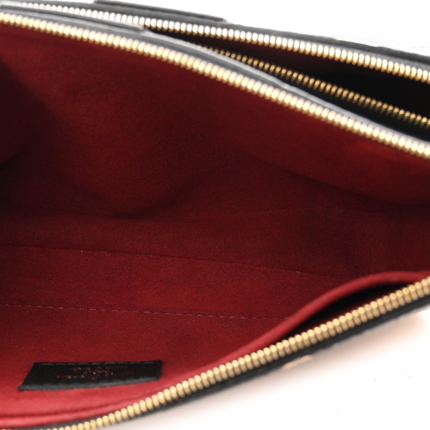 Empreinte Monogram Giant Multi Pochette Accessories Black Beige